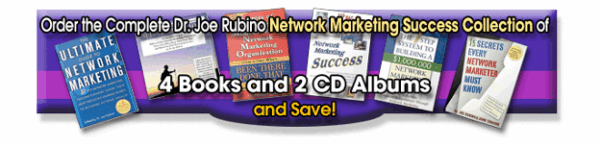 The Complete Dr Joe Rubino Network Marketing Collection